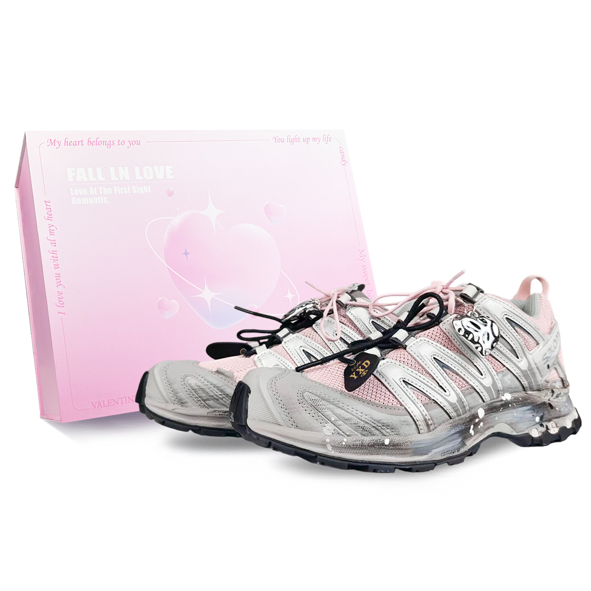 SALOMON Кроссовки для бега XA PRO 3D с амортизацией и поддержкой, низкие, унисекс, розовые
SALOMON Кроссовки для бега XA PRO 3D с амортизацией и поддержкой, низкие, унисекс, розовые