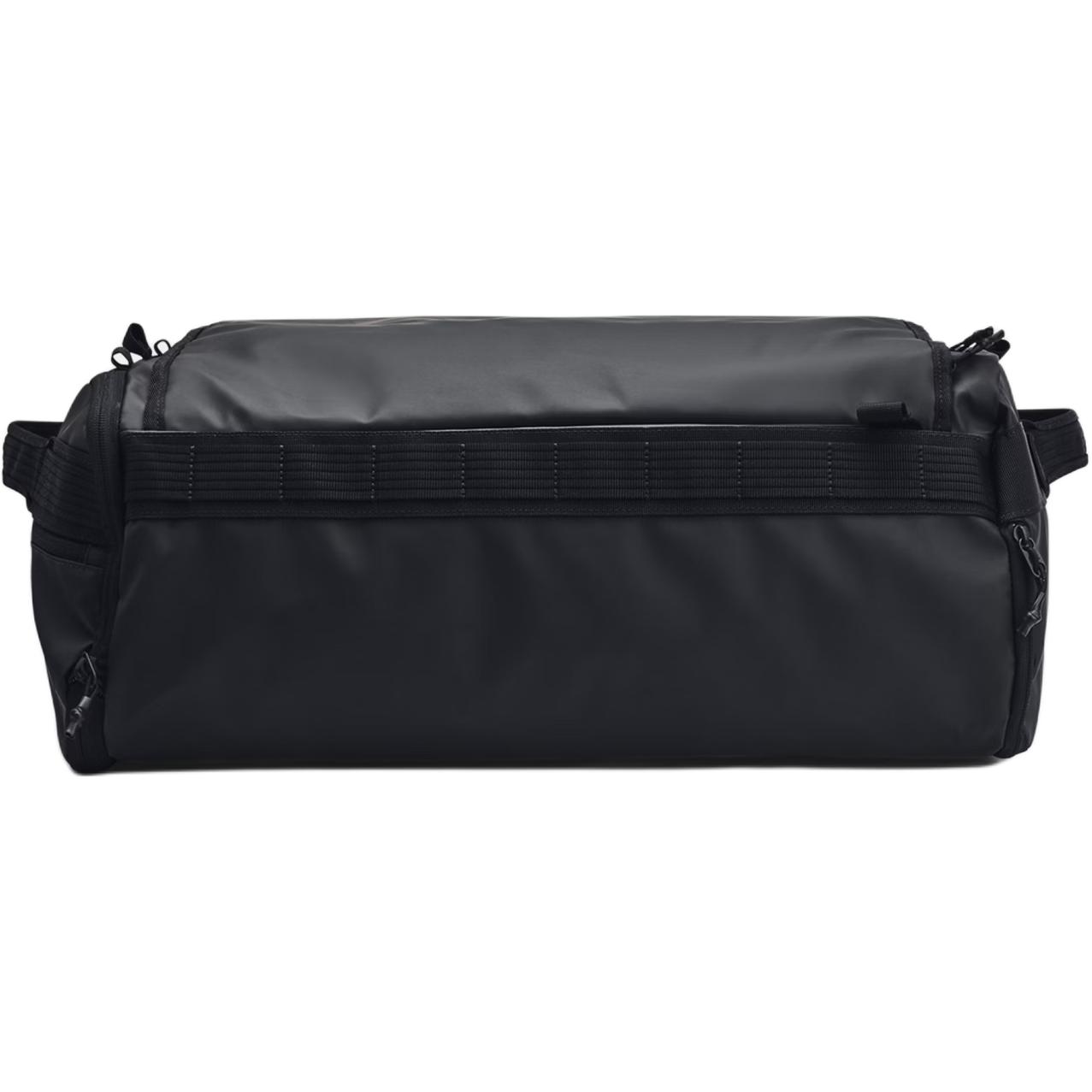 Полиэстеровая дорожная сумка унисекс черная Under Armour
Полиэстеровая дорожная сумка унисекс черная Under Armour