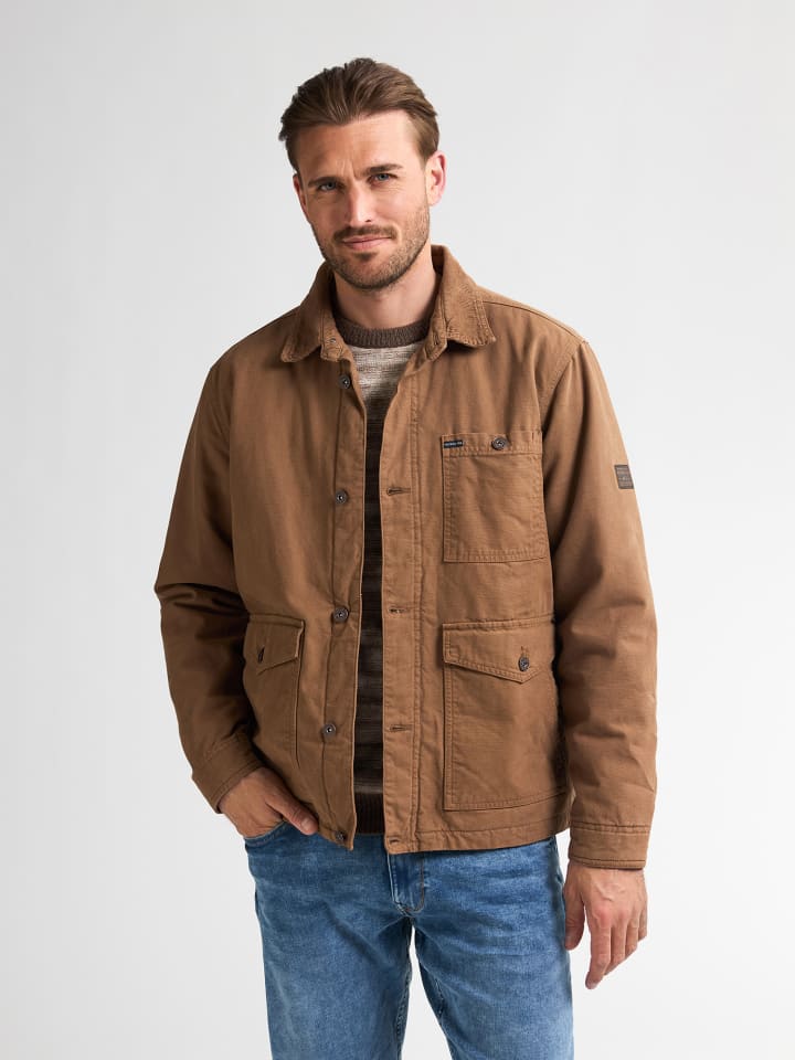 Джинсовая куртка Petrol Industries, коричневый
Джинсовая куртка Petrol Industries, коричневый
