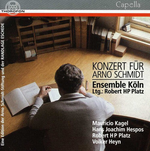 CD диск Kagel / Platz, Robert: Concert for Arno Schmidt
CD диск Kagel / Platz, Robert: Concert for Arno Schmidt