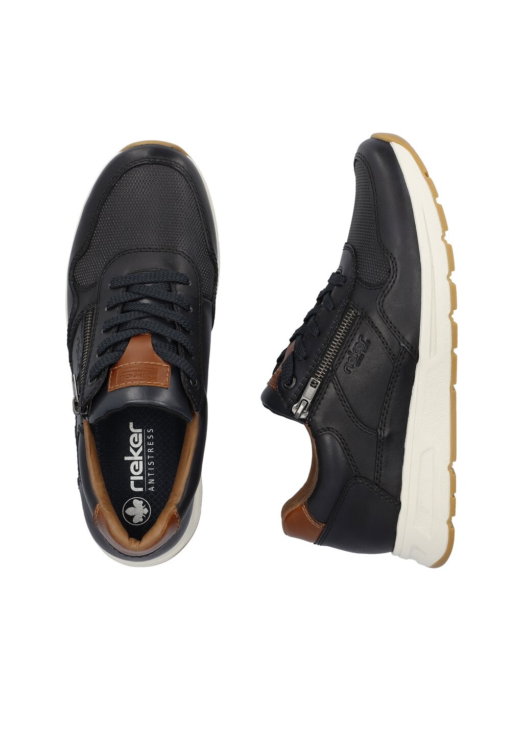 Низкие кроссовки Rieker, синий
Низкие кроссовки Rieker, синий