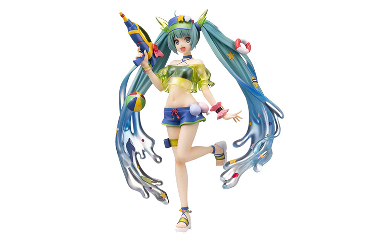 Hatsune Miku Vocaloid водяной пистолет версия SEGA
Hatsune Miku Vocaloid водяной пистолет версия SEGA