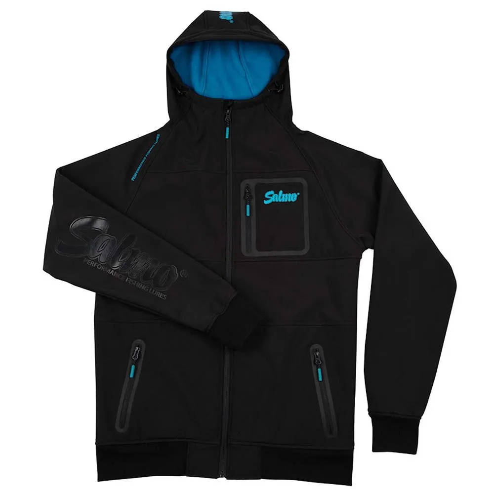 Куртка Salmo Softshell, черный
Куртка Salmo Softshell, черный