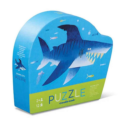 Пазлы Crocodile Creek 12-Piece Mini Puzzle: Shark
Пазлы Crocodile Creek 12-Piece Mini Puzzle: Shark
