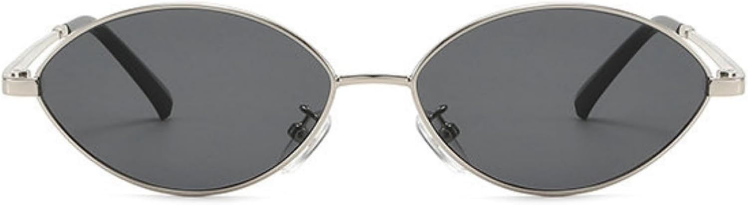 Солнцезащитные очки Willochra Fashion Cat eye для женщин и мужчин, классический винтажный стиль 90-х, нестандартная форма, черная овальная форма, защита от ультрафиолета UV400, C5
Солнцезащитные очки Willochra Fashion Cat eye для женщин и мужчин, классический винтажный стиль 90-х, нестандартная форма, черная овальная форма, защита от ультрафиолета UV400, C5