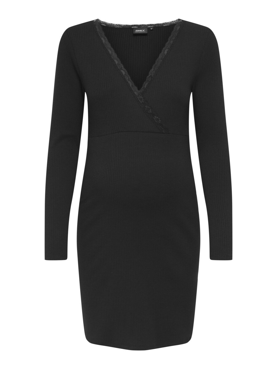 Мини платье Only Maternity Dress IPASS, черный
Мини платье Only Maternity Dress IPASS, черный