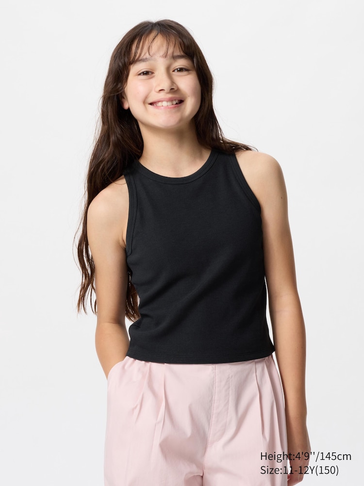 Майка женская в рубчик Uniqlo, цвет 09 черный
Майка женская в рубчик Uniqlo, цвет 09 черный