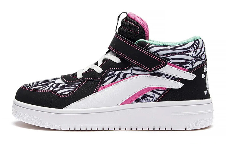 Детские кроссовки для скейтбординга Li-Ning X Disney Alice GS Mid-top, черные/белые Lining Young
Детские кроссовки для скейтбординга Li-Ning X Disney Alice GS Mid-top, черные/белые Lining Young