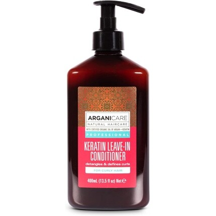 Arganicare Кератиновый уход за вьющимися волосами 400мл
Arganicare Кератиновый уход за вьющимися волосами 400мл