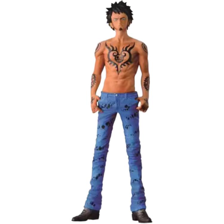 Glass Factory, Arts King KOA One Piece, Traфалгар D. Вотер Лоу, коллекция деним JEANS FREAK версия BANDAI, синий
Glass Factory, Arts King KOA One Piece, Traфалгар D. Вотер Лоу, коллекция деним JEANS FREAK версия BANDAI, синий