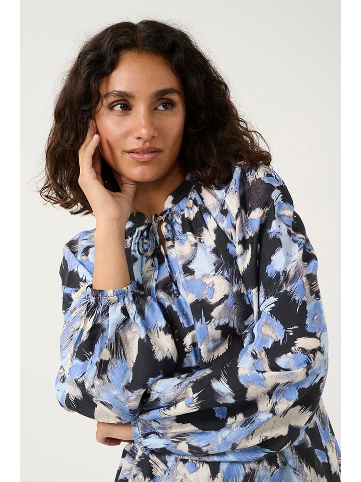 Блузка Victoria Kaffe, цвет hellblau/schwarz
Блузка Victoria Kaffe, цвет hellblau/schwarz