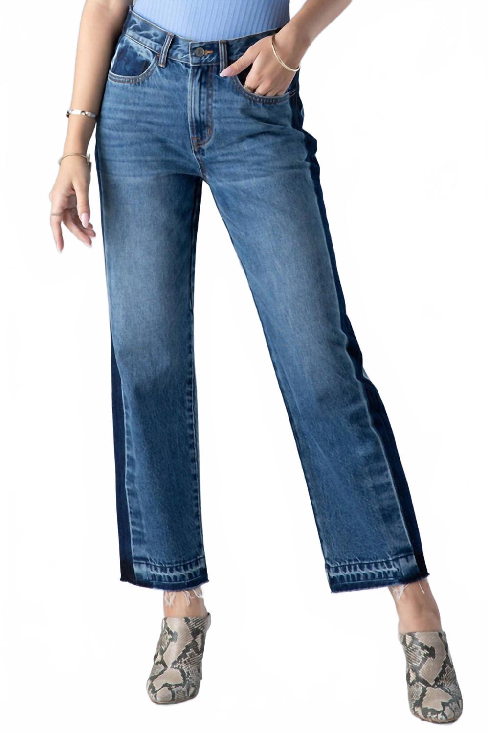 Блейк зауженные джинсы бойфренды в Монтерей Ceros, Monterey
Блейк зауженные джинсы бойфренды в Монтерей Ceros, Monterey