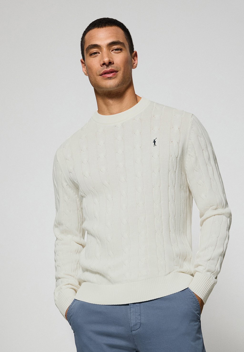 Свитер Polo Club, слоновая кость
Свитер Polo Club, слоновая кость