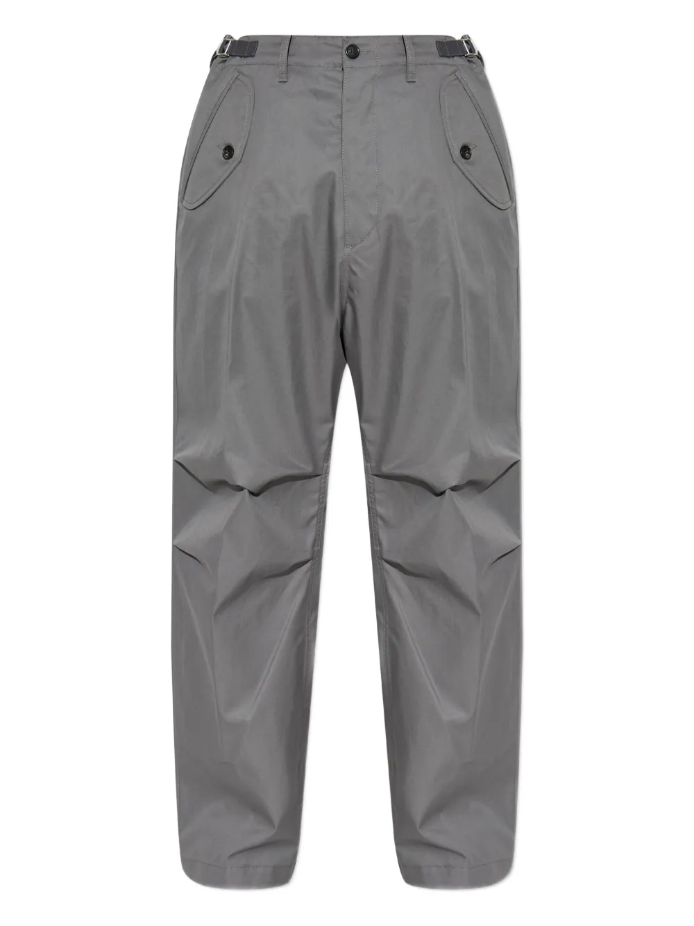 Брюки из хлопка с поясом Dsquared2, серый
Брюки из хлопка с поясом Dsquared2, серый