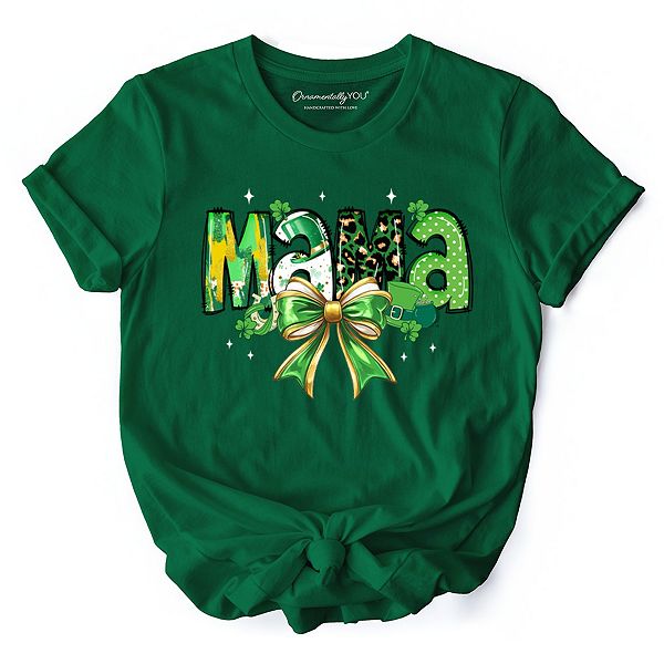 Футболка Coquette mama bow с клевером на день святого Патрика Ornamentallyyou, Evergreen, Зеленый, Футболка Coquette mama bow с клевером на день святого Патрика Ornamentallyyou, Evergreen
Футболка Coquette mama bow с клевером на день святого Патрика Ornamentallyyou, Evergreen, Зеленый, Футболка Coquette mama bow с клевером на день святого Патрика Ornamentallyyou, Evergreen