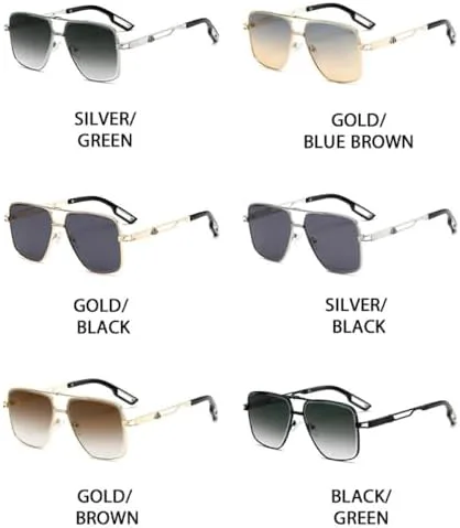 Модные солнцезащитные очки с градиентными линзами, увеличенного размера, для женщин, винтажные солнцезащитные очки в стиле ретро с металлической оправой MTZJH, C3
Модные солнцезащитные очки с градиентными линзами, увеличенного размера, для женщин, винтажные солнцезащитные очки в стиле ретро с металлической оправой MTZJH, C3