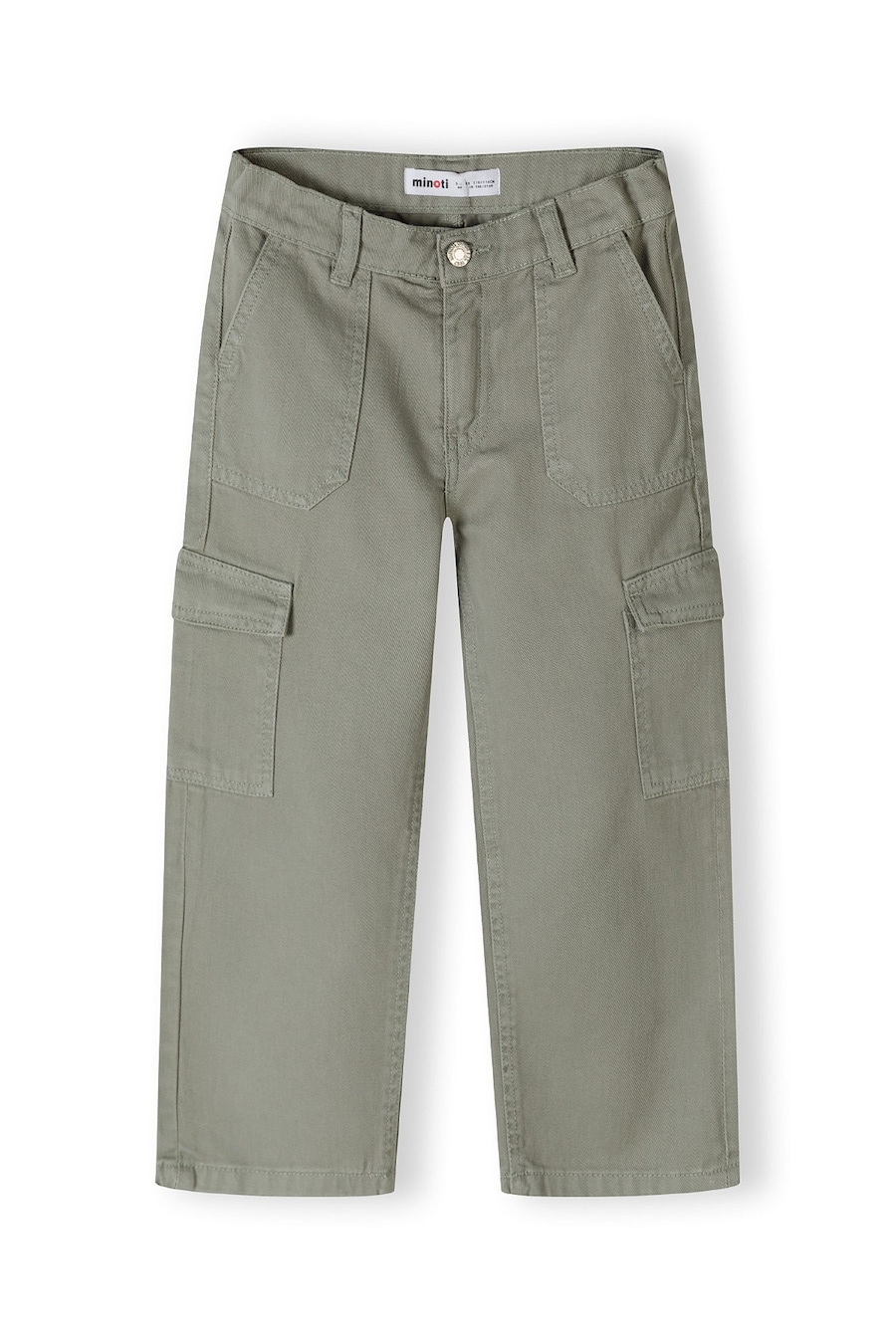 Обычные брюки MINOTI, хаки
Обычные брюки MINOTI, хаки