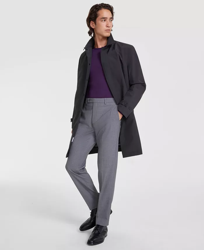 Мужское черное пальто Calvin Klein, черный 
Мужское черное пальто Calvin Klein, черный