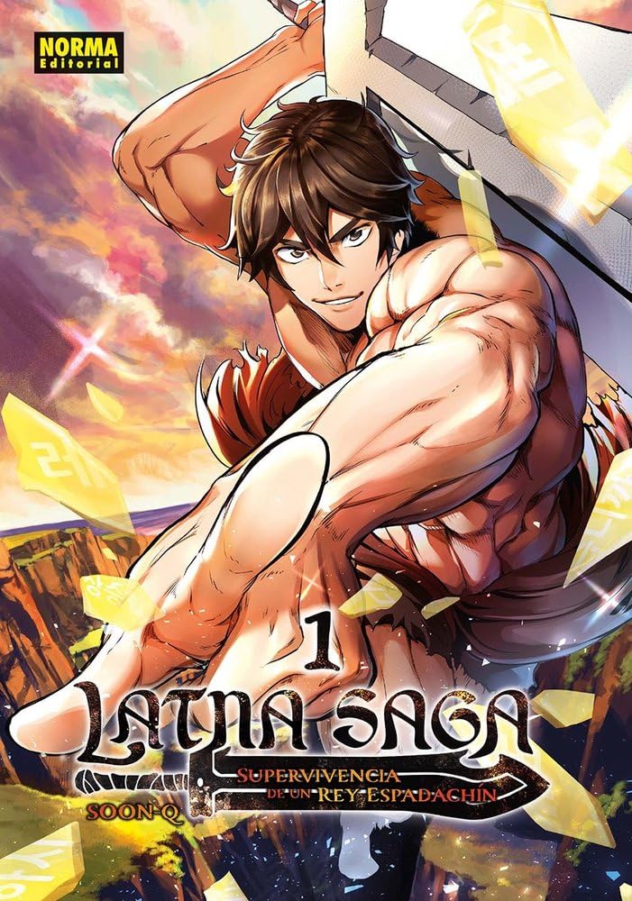 LATNA SAGA 01 (NORMA EDITORIAL, S.A.)
LATNA SAGA 01 (NORMA EDITORIAL, S.A.)