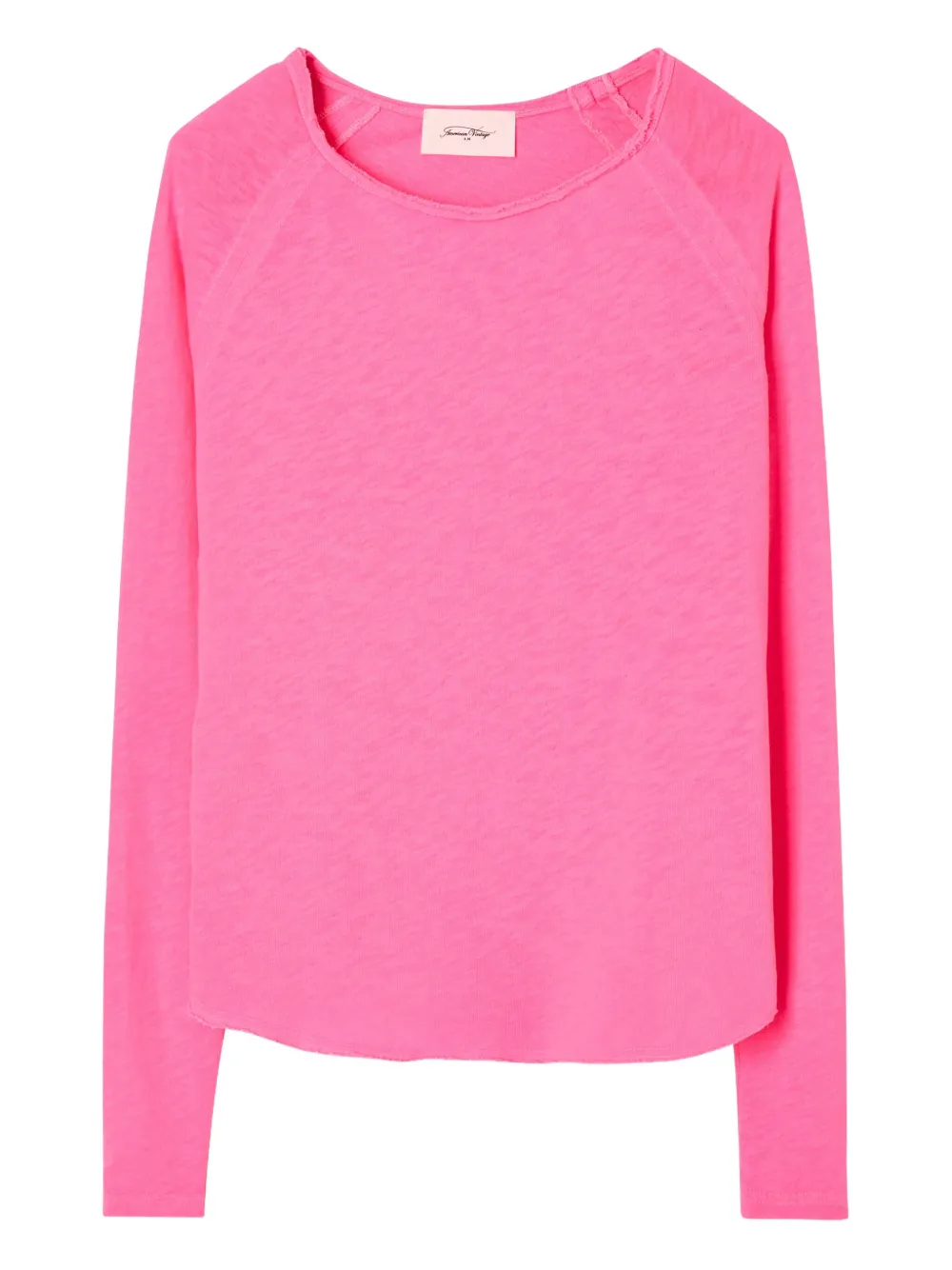 Футболка Sonoma с рукавами реглан American Vintage, розовый
Футболка Sonoma с рукавами реглан American Vintage, розовый