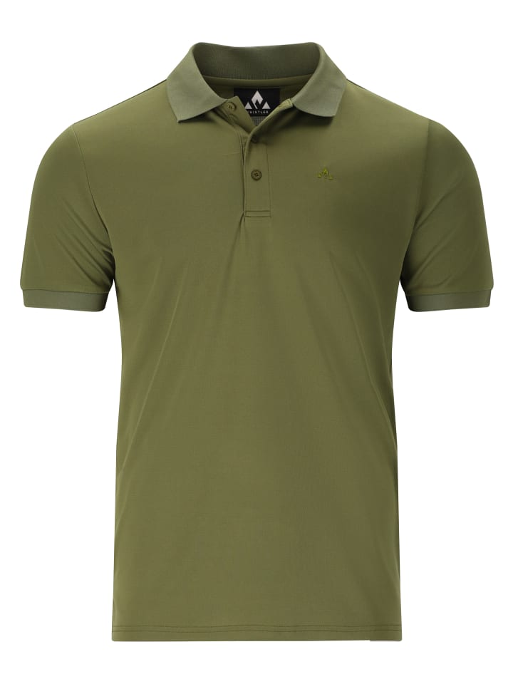 Футболка поло Whistler, цвет 3232 loden green 
Футболка поло Whistler, цвет 3232 loden green