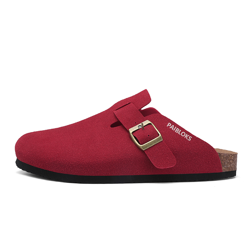 PAIBLOKS Тихие нескользящие закрытые тапочки унисекс Red Mist, цвет Red Mist
PAIBLOKS Тихие нескользящие закрытые тапочки унисекс Red Mist, цвет Red Mist