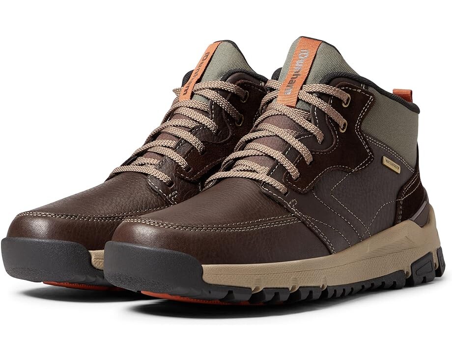 Походная обувь Dunham Glastonbury Waterproof Mid Boot, коричневый 
Походная обувь Dunham Glastonbury Waterproof Mid Boot, коричневый