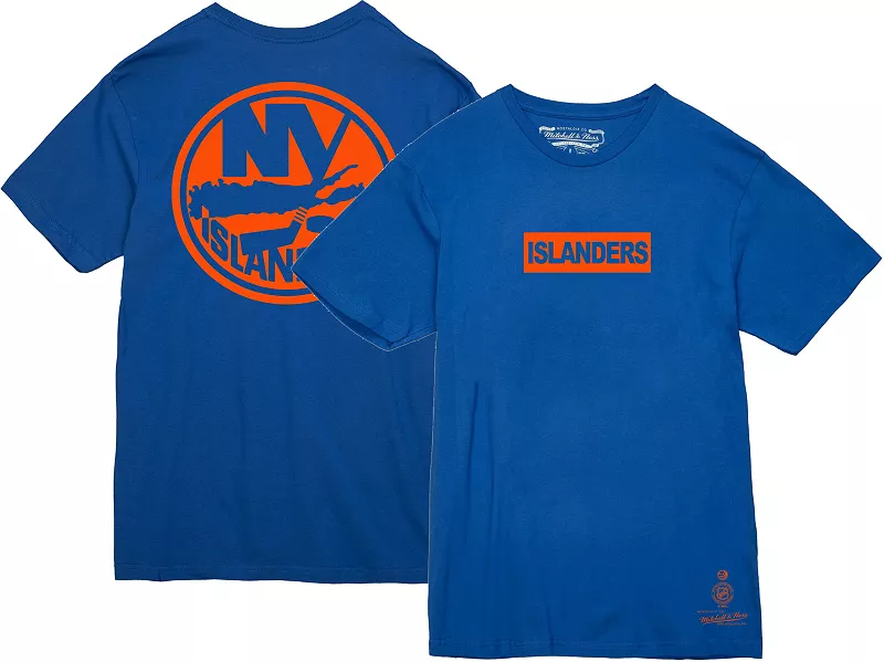 Синяя футболка Mithcell & Ness для взрослых New York Islanders Penalty Box Mitchell & Ness
Синяя футболка Mithcell & Ness для взрослых New York Islanders Penalty Box Mitchell & Ness