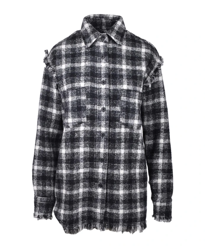 Рубашка из смеси шерсти, кашемира и шелка Destin, черный
Рубашка из смеси шерсти, кашемира и шелка Destin, черный