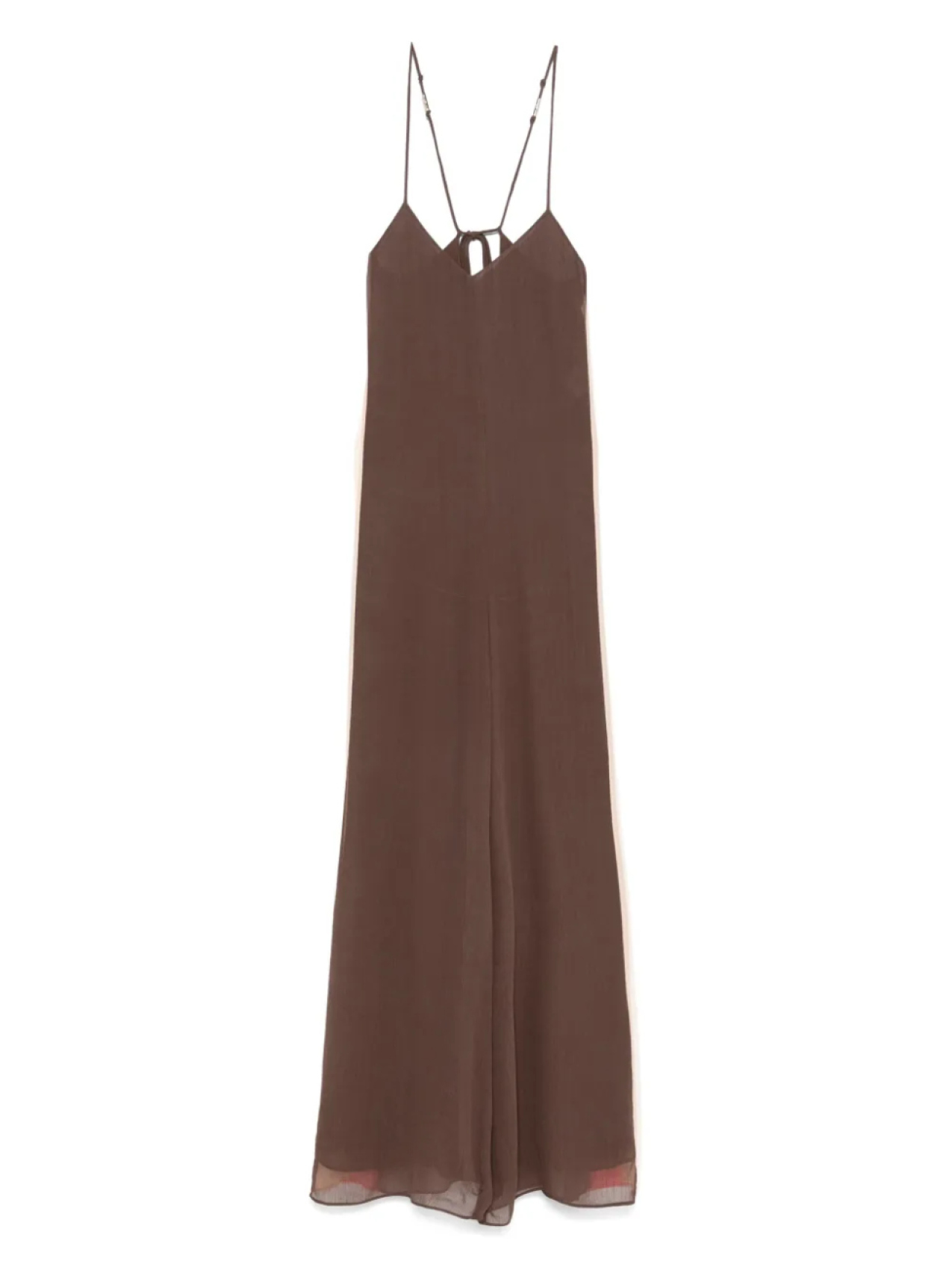 Patrizia Pepe комбинезон с контрастными полосками, коричневый
Patrizia Pepe комбинезон с контрастными полосками, коричневый