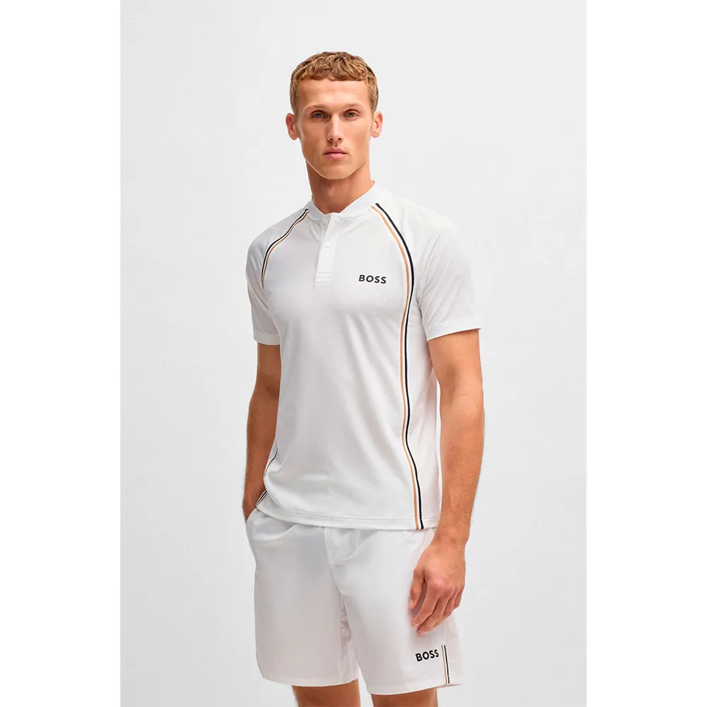 Поло с коротким рукавом BOSS Pariq TOC Mesh 10270353, белый
Поло с коротким рукавом BOSS Pariq TOC Mesh 10270353, белый