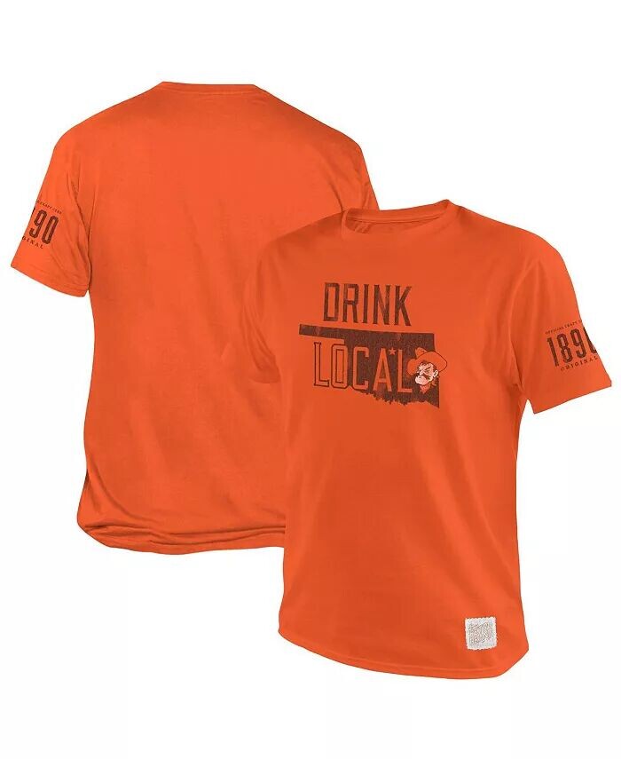 Мужская оранжевая футболка Oklahoma State Cowboys 1890 Original Drink Local Original Retro Brand
Мужская оранжевая футболка Oklahoma State Cowboys 1890 Original Drink Local Original Retro Brand