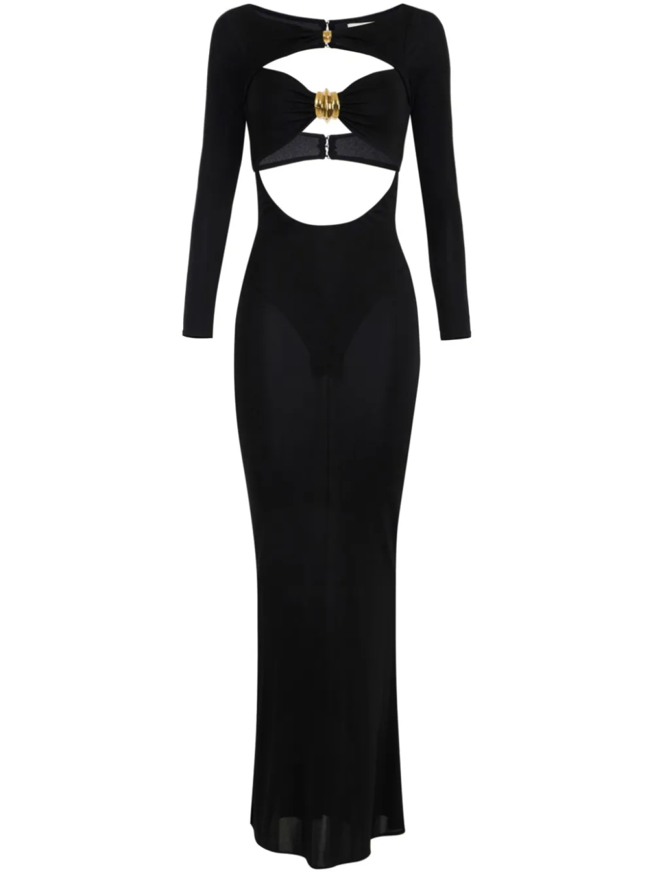 Elisabetta Franchi декорированное платье из джерси, черный
Elisabetta Franchi декорированное платье из джерси, черный