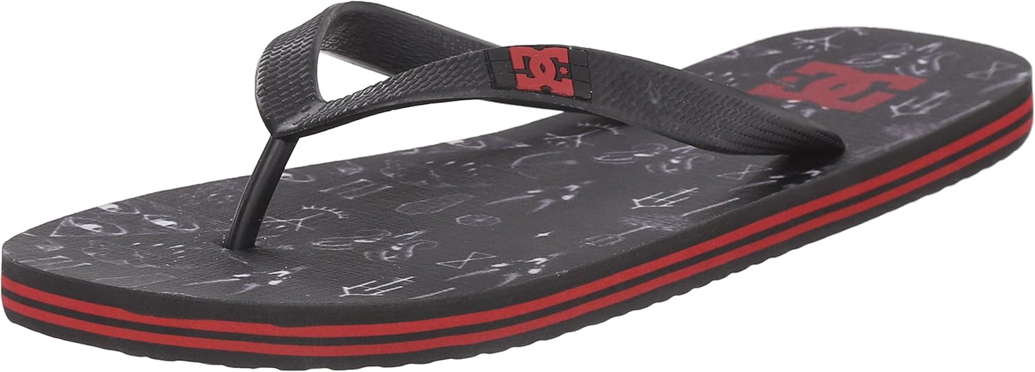 Мужские шлепанцы DC Graffik Spray Dc Shoes, белый/черный/красный
Мужские шлепанцы DC Graffik Spray Dc Shoes, белый/черный/красный