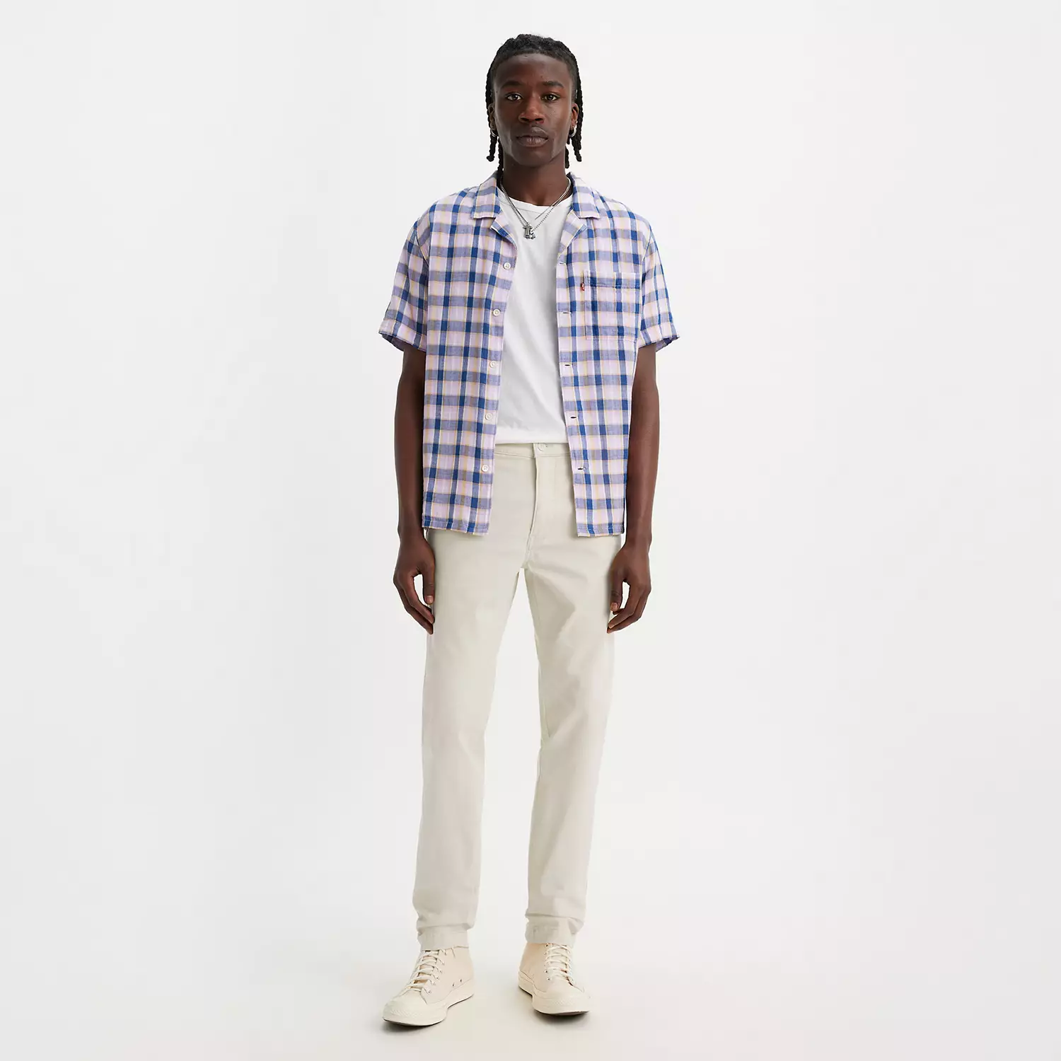 Мужские брюки Levi's XX Chino Standard Taper Fit, цвет Pumice Stone - White
Мужские брюки Levi's XX Chino Standard Taper Fit, цвет Pumice Stone - White
