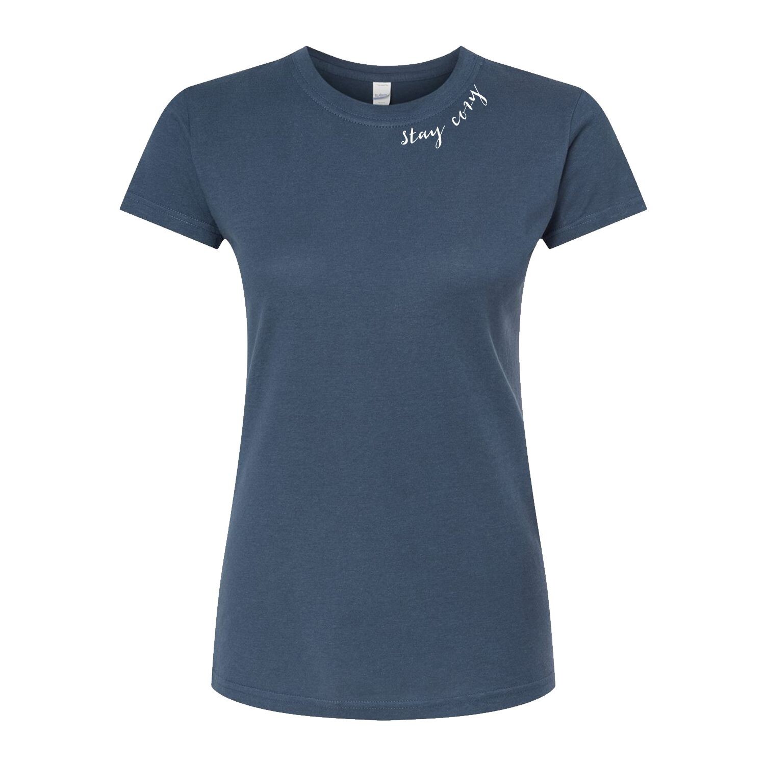 Детская футболка с приталенным рисунком «Stay Cozy» Licensed Character
Детская футболка с приталенным рисунком «Stay Cozy» Licensed Character