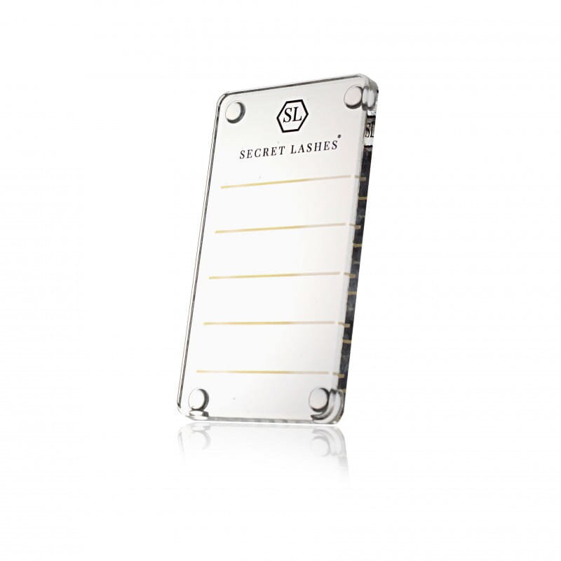 Secret Lashes - Держатель для ресниц SL маленький
Secret Lashes - Держатель для ресниц SL маленький