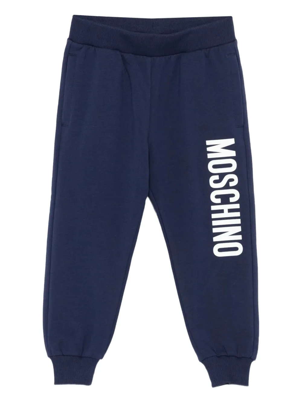 Спортивные брюки с логотипом Moschino Kids, синий
Спортивные брюки с логотипом Moschino Kids, синий