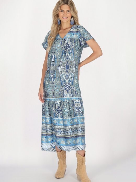 Платье Usha, мультиколор
Платье Usha, мультиколор