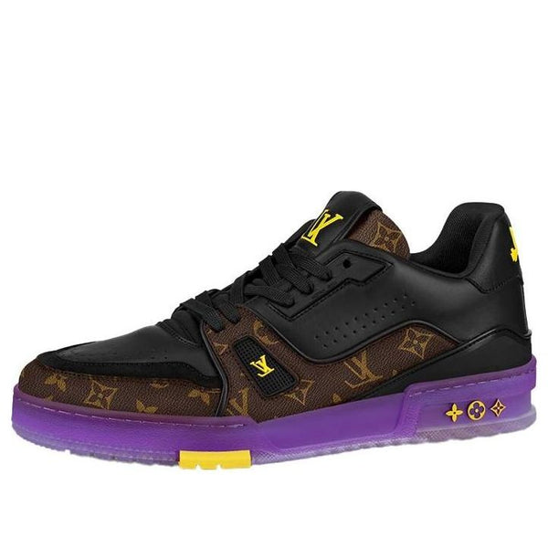 Кроссовки x lakers lv trainers 'brown monogram with black purple' Louis Vuitton, фиолетовый
Кроссовки x lakers lv trainers 'brown monogram with black purple' Louis Vuitton, фиолетовый