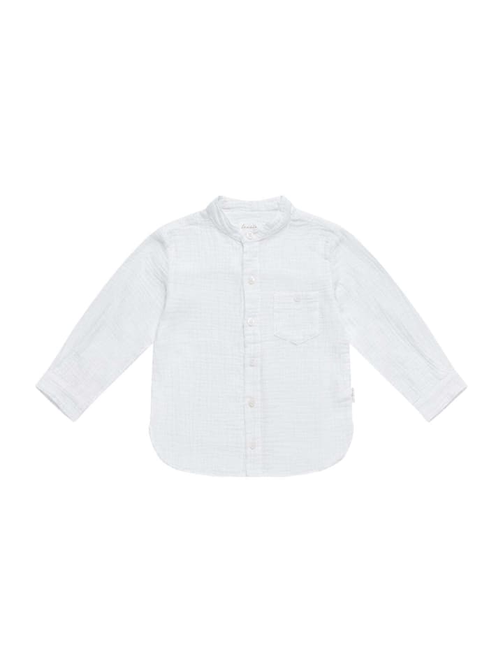 Leevje Белая муслиновая рубашка с нагрудным карманом
Leevje Белая муслиновая рубашка с нагрудным карманом