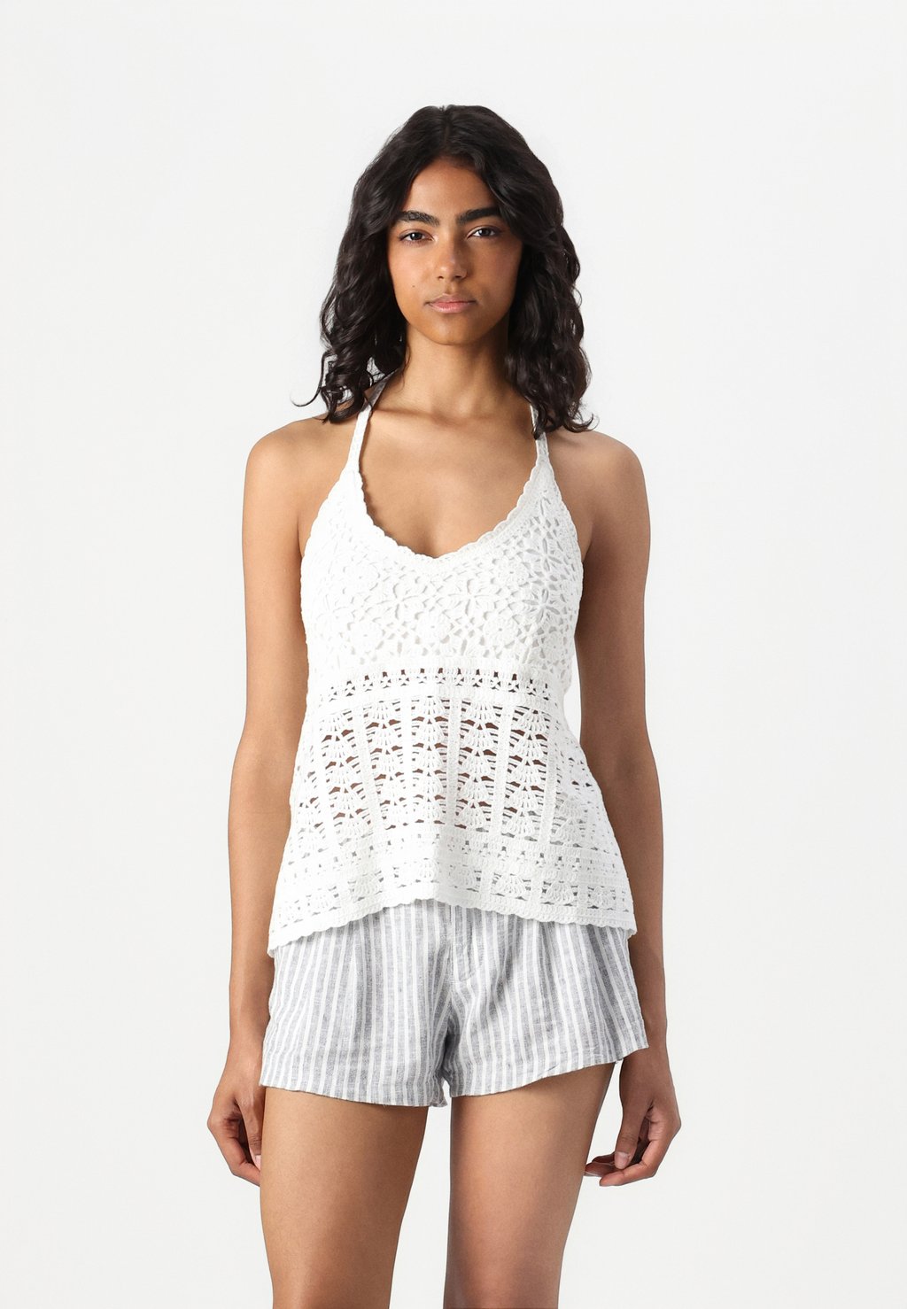 Топ BARE SLIM HALTER Hollister Co., белый
Топ BARE SLIM HALTER Hollister Co., белый