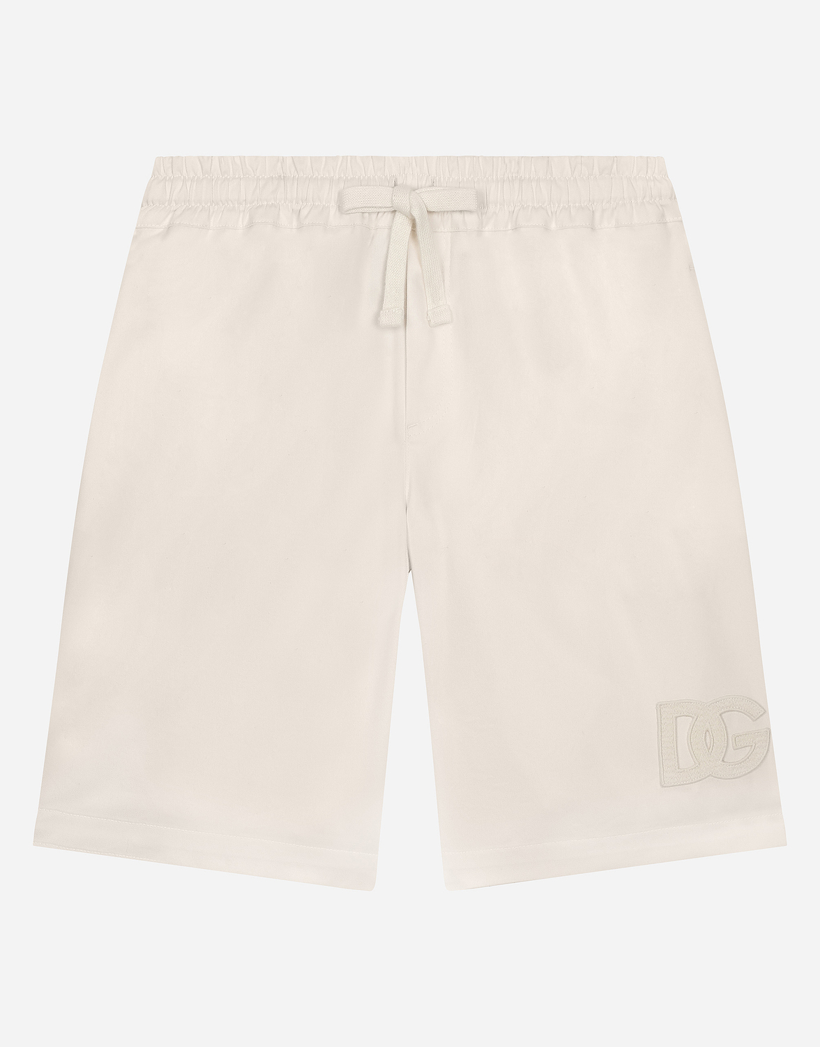 Габардиновые шорты с логотипом DG Dolce&Gabbana, бежевый
Габардиновые шорты с логотипом DG Dolce&Gabbana, бежевый
