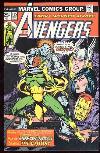 The Avengers #135 (Stan Lee)
The Avengers #135 (Stan Lee)