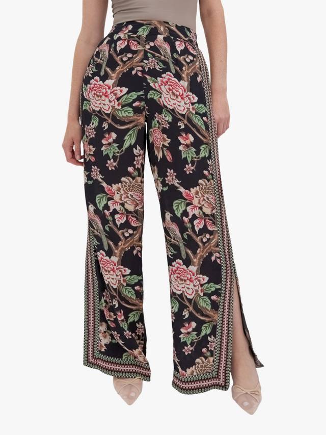 Брюки в цветочек от хэлли Raishma, черный
Брюки в цветочек от хэлли Raishma, черный