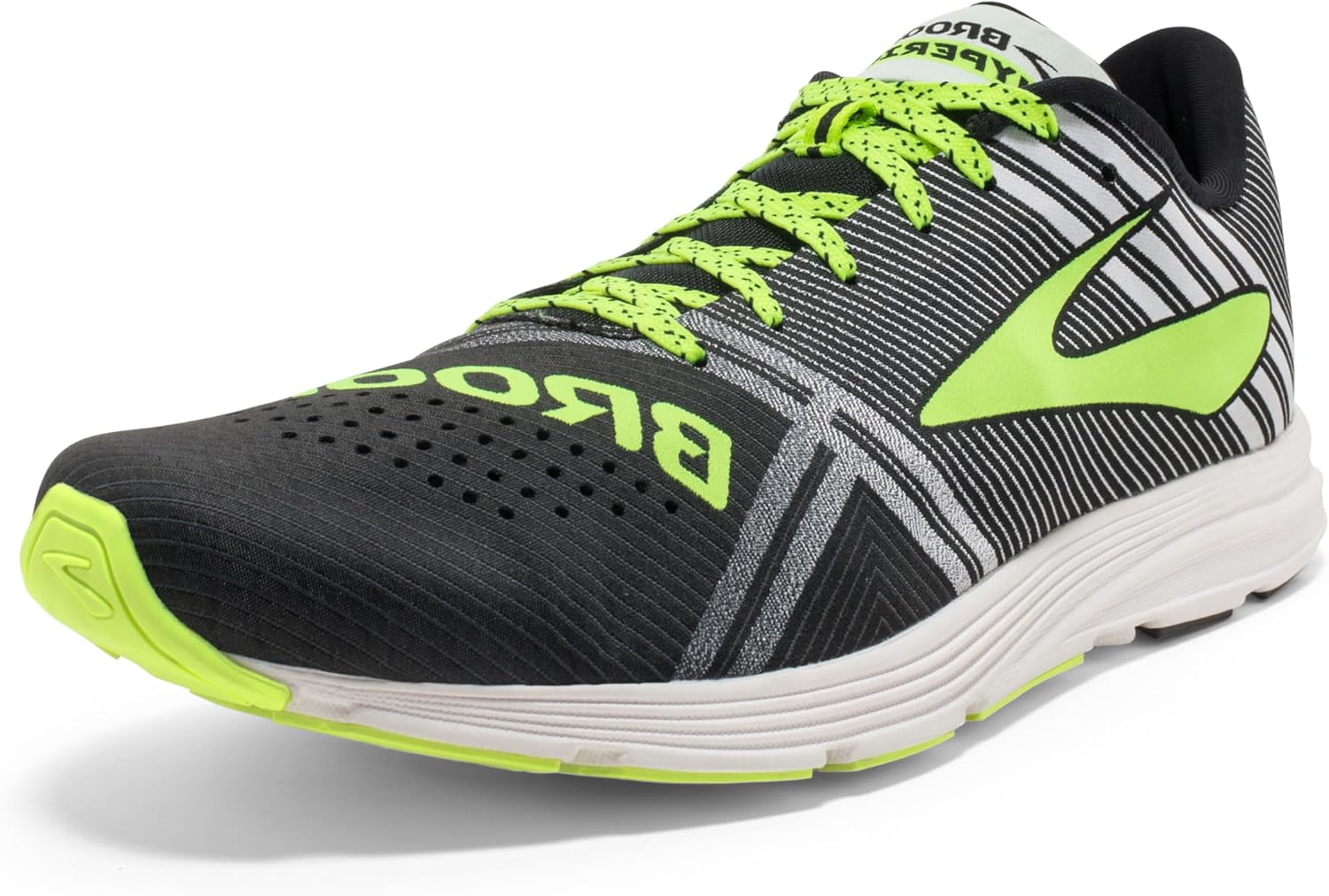 Мужская беговая обувь Brooks Hyperion, черно-белый
Мужская беговая обувь Brooks Hyperion, черно-белый