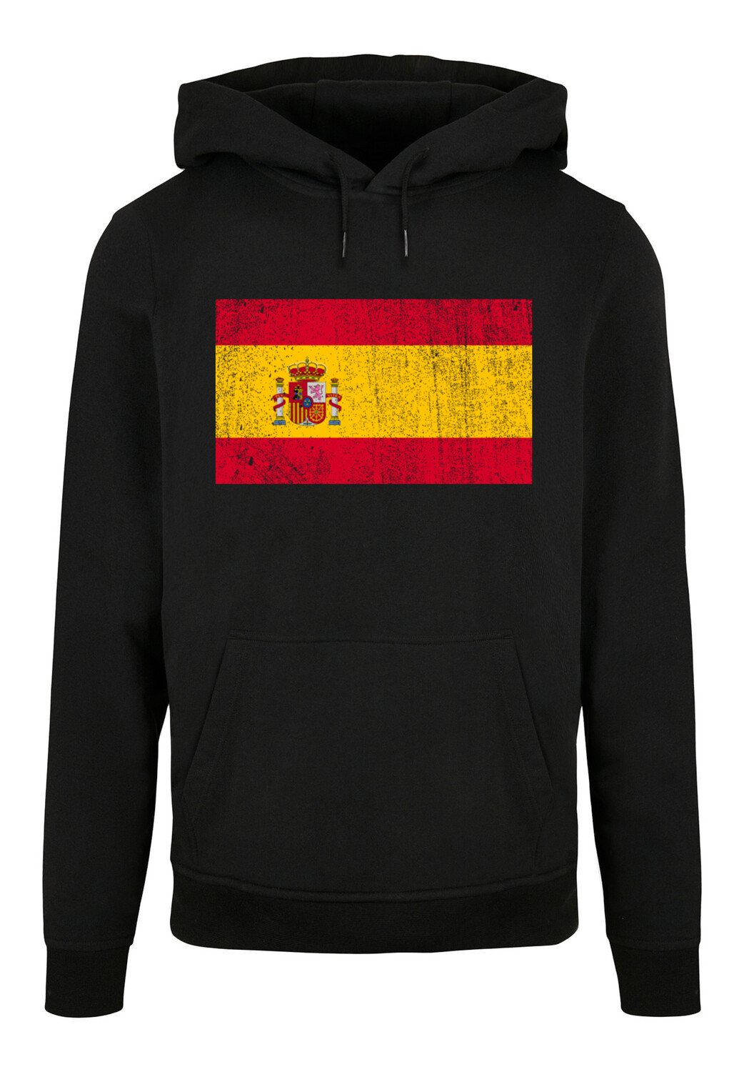 Пуловер F4NT4STIC Basic Hoodie Spain Spanien Flagge distressed, черный
Пуловер F4NT4STIC Basic Hoodie Spain Spanien Flagge distressed, черный