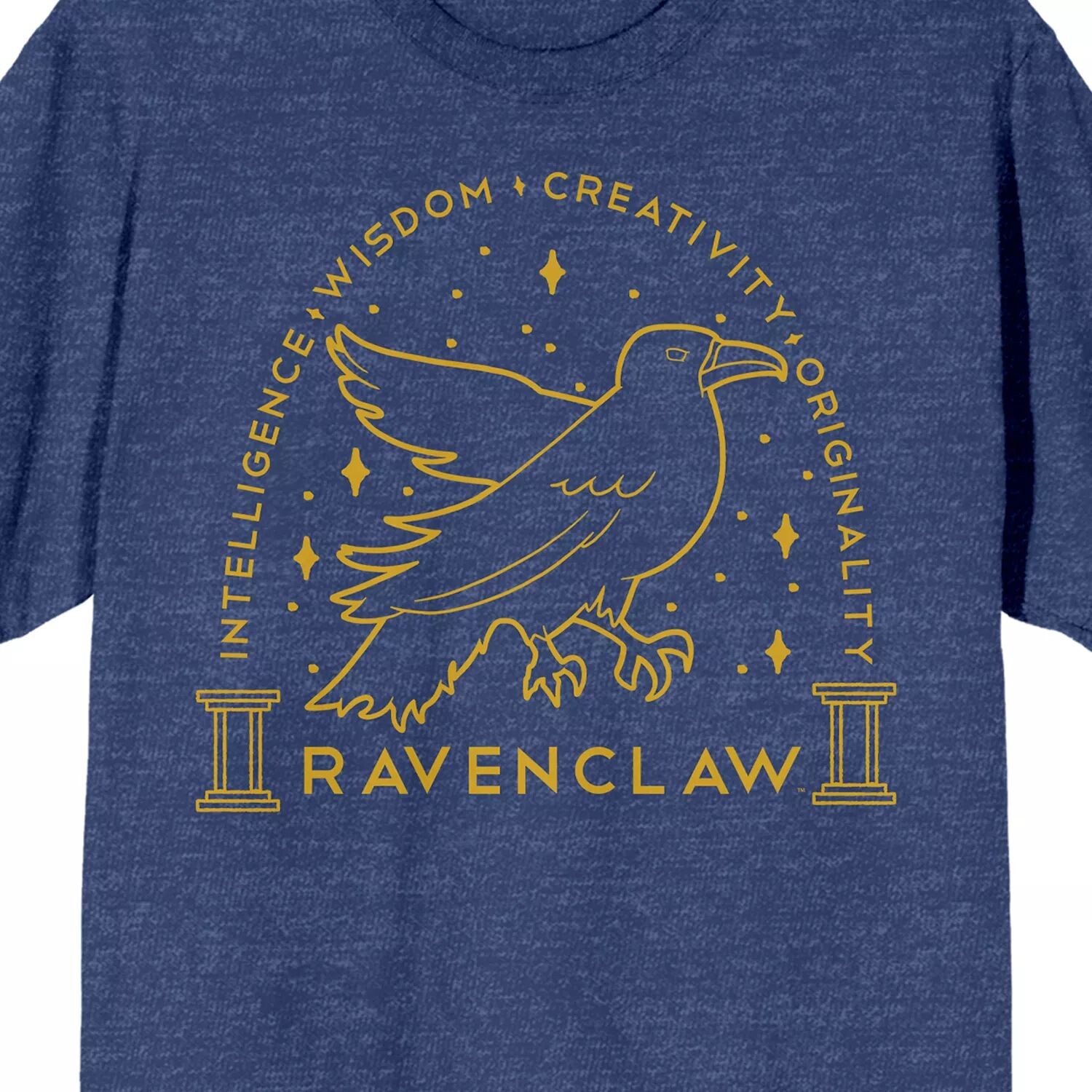 Мужская футболка с гербом «Гарри Поттер» и «Равенкло» Licensed Character
Мужская футболка с гербом «Гарри Поттер» и «Равенкло» Licensed Character