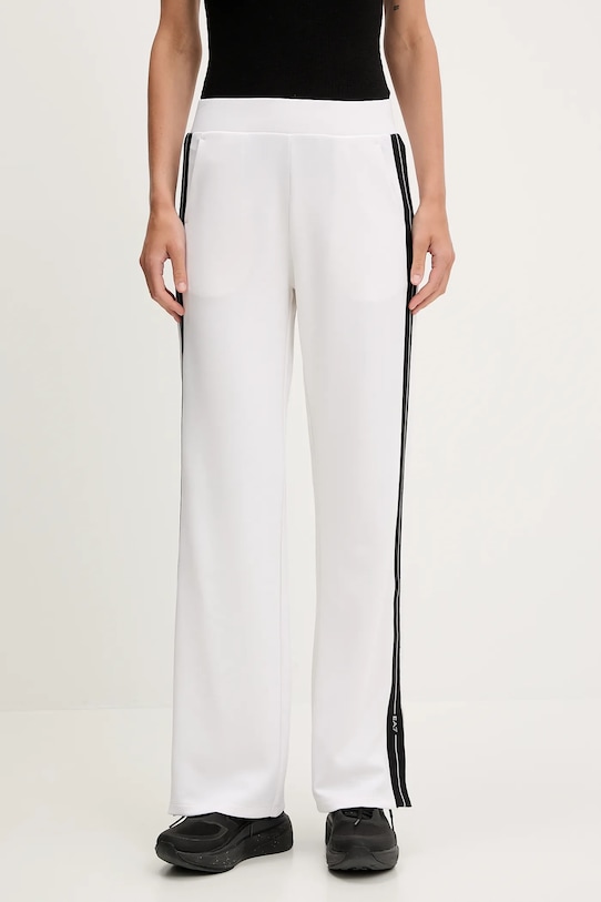 Спортивные брюки Ea7 Emporio Armani, белый 
Спортивные брюки Ea7 Emporio Armani, белый