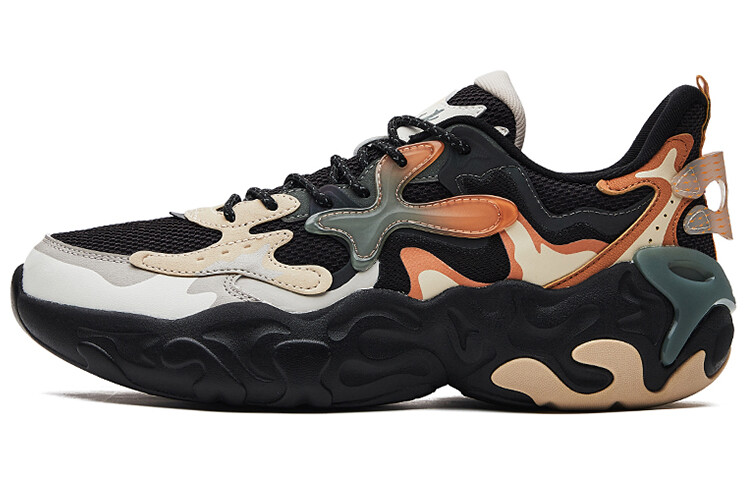 Кроссовки Lifestyle для мужчин с низким верхом Positive Black/caramel Yellow-коричневый Erke
Кроссовки Lifestyle для мужчин с низким верхом Positive Black/caramel Yellow-коричневый Erke